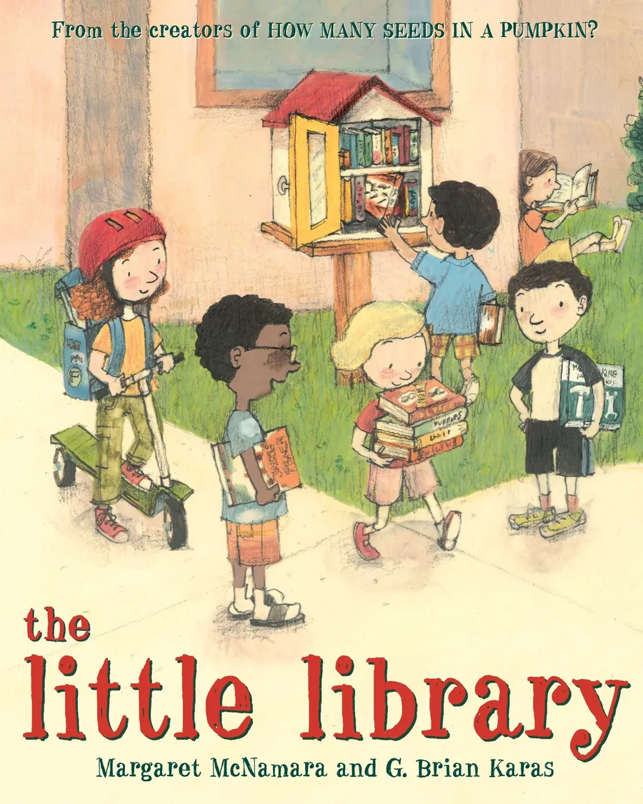 Cover of The Little Library (Mr. Tiffin’s Classroom series)
