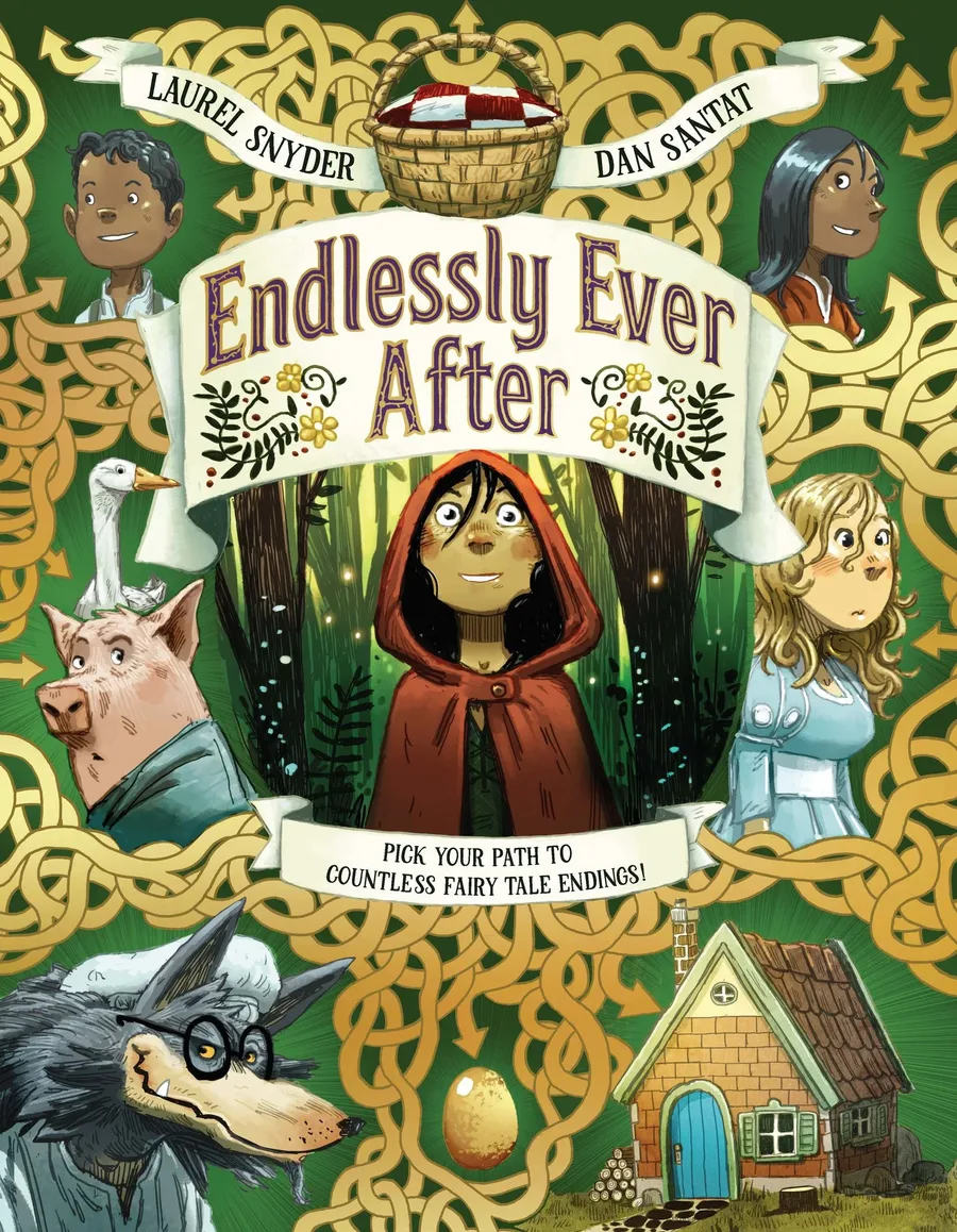 Cover of Endlessly Ever After: Pick Your Path to Countless Fairy Tale Endings