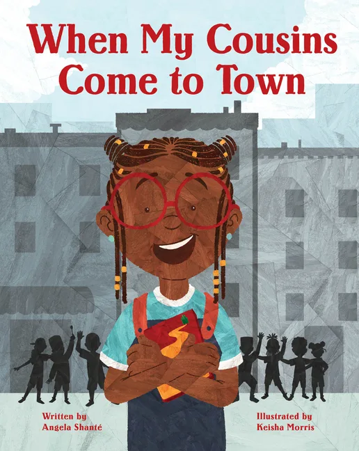 Cover of When My Cousins Come to Town