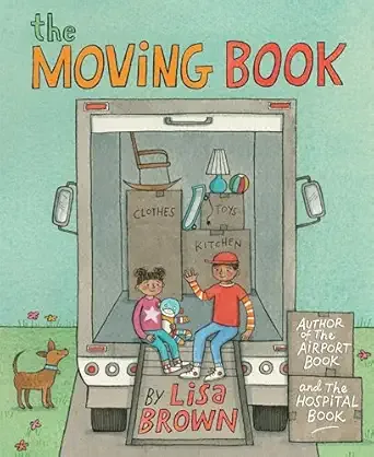 Cover of The Moving Book