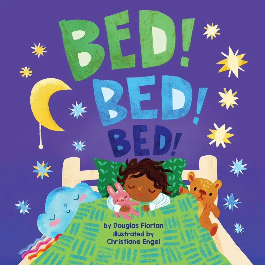 Cover of Bed! Bed! Bed! (Baby Step series)