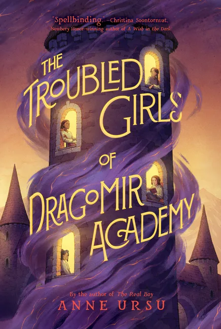 Cover of THE TROUBLED GIRLS OF DRAGOMIR ACADEMY