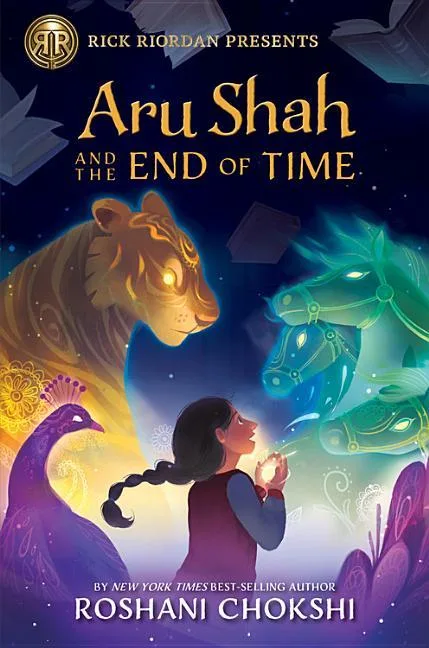 Cover of Aru Shah and the End of Time