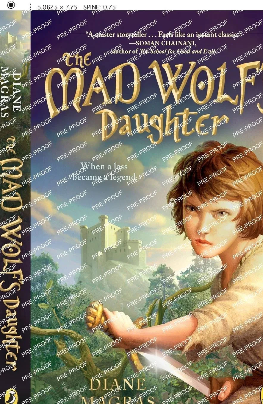 Cover of The Mad Wolf’s Daughter