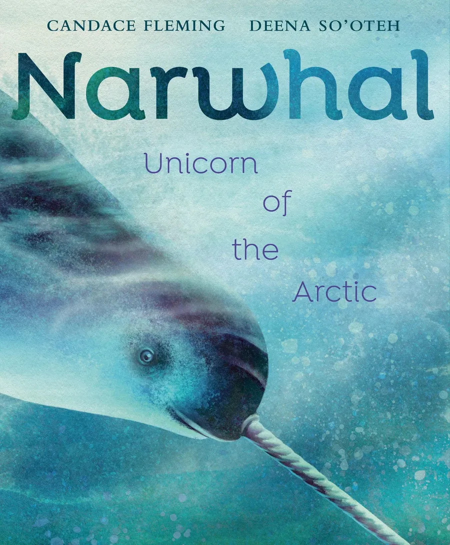 Cover of Narwhal: Unicorn of the Arctic