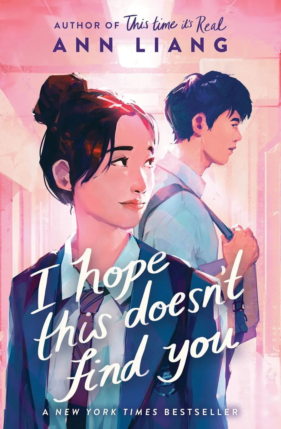 Cover of I Hope This Doesn’t Find You