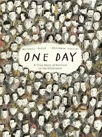 Cover of One Day: A True Story of Survival in the Holocaust