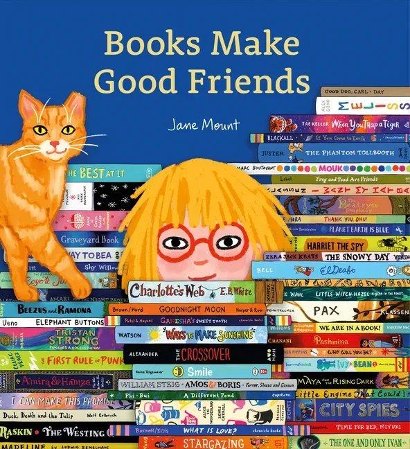 Cover of Books Make Good Friends