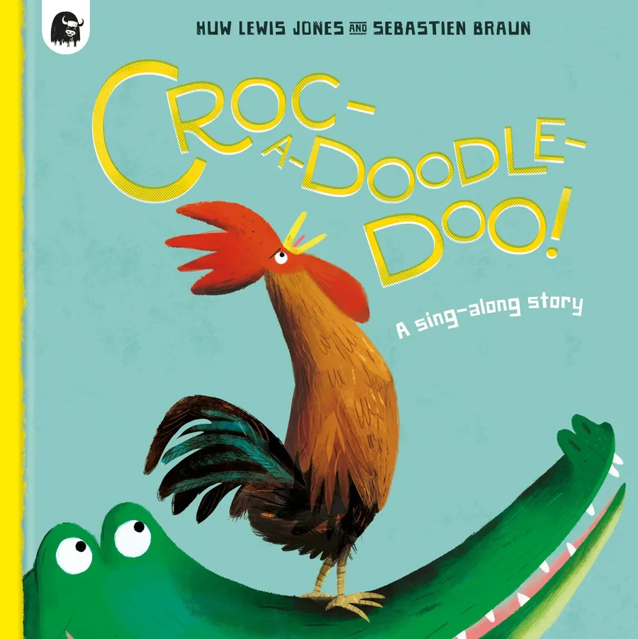 Cover of Croc-a-doodle-doo!