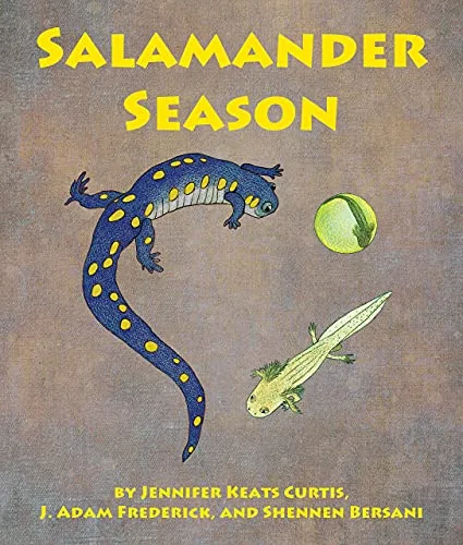 Cover of Salamander Season