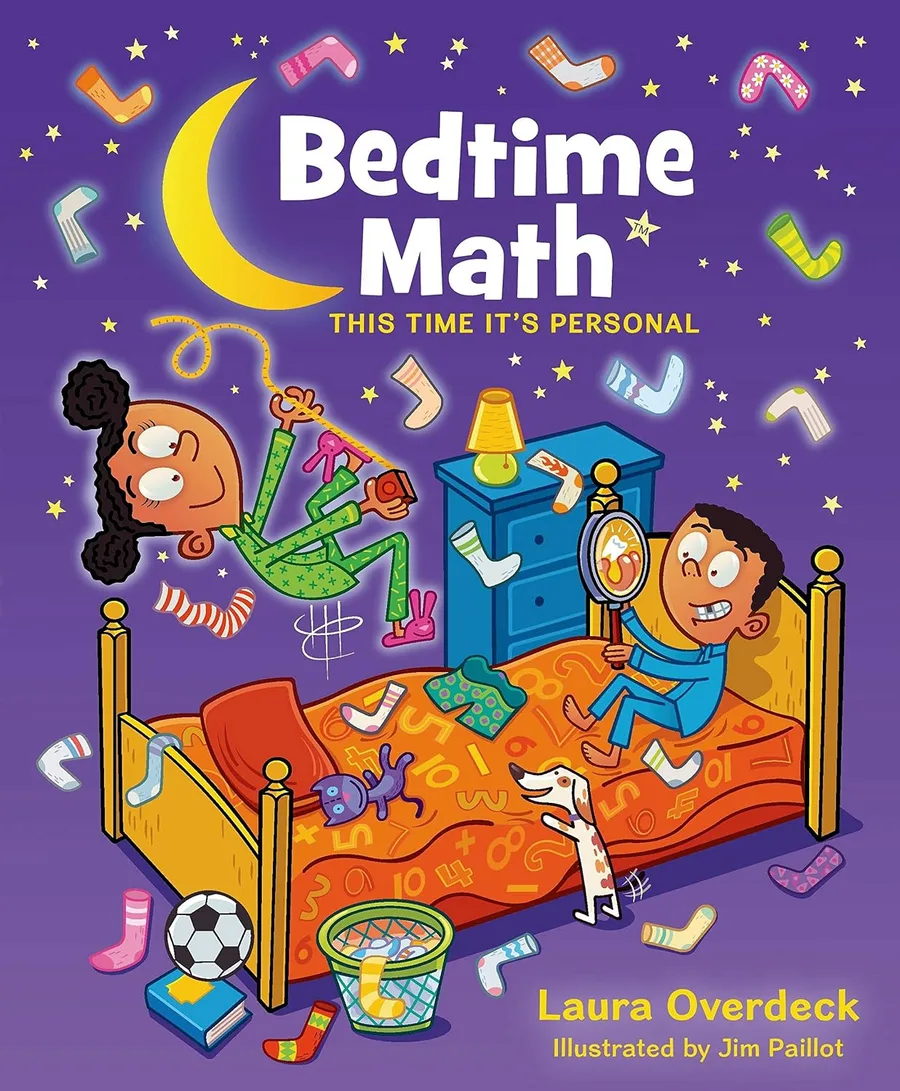 Cover of Bedtime Math