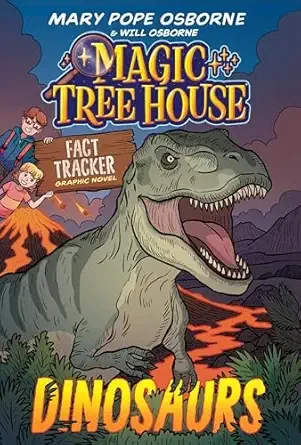 Cover of Magic Tree House Fact Tracker Graphic Novel: Dinosaurs