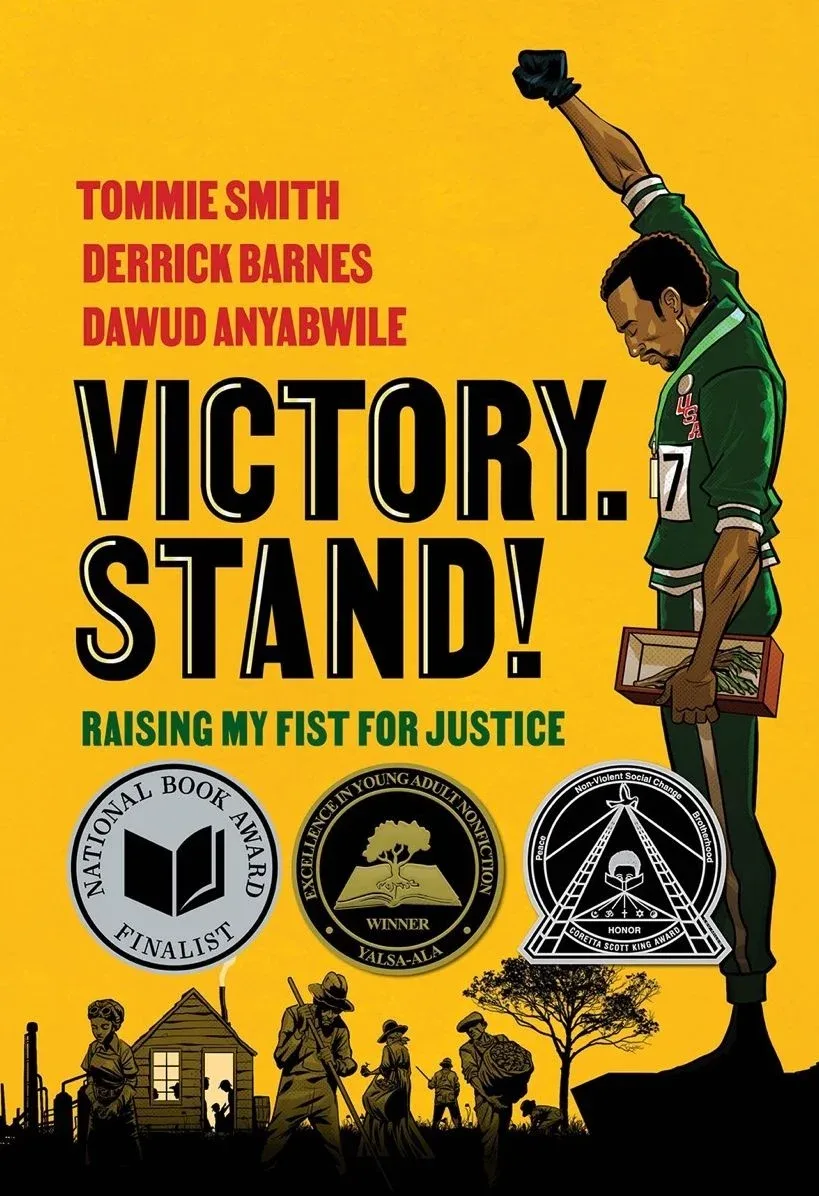 Cover of Victory. Stand!: Raising My Fist For Justice