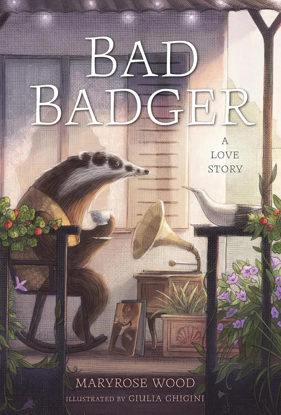 Cover of Bad Badger: A Love Story