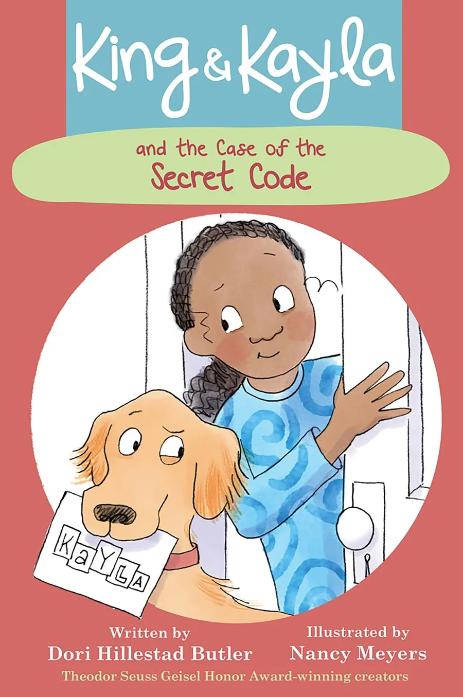Cover of King & Kayla and the Case of the Secret Code (King & Kayla series)