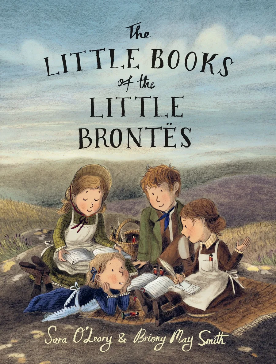 Cover of The Little Books of the Little Bronte ¨ s