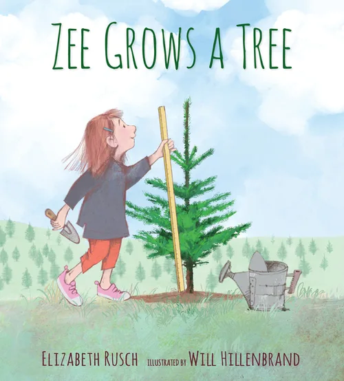 Cover of Zee Grows a Tree