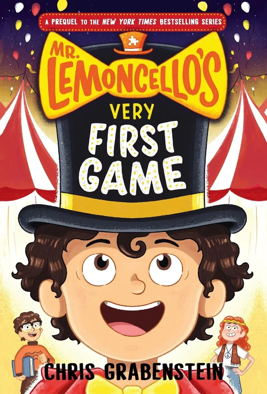 Cover of Mr. Lemoncello’s Very First Game (Mr. Lemoncello’s Library series)