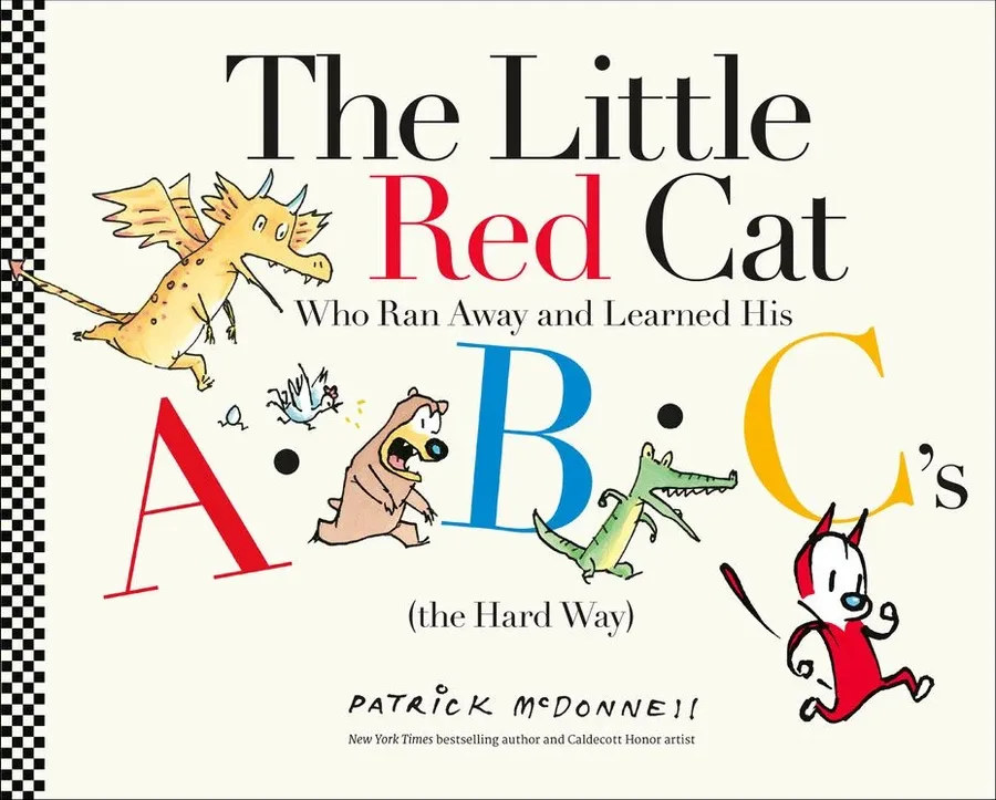 Cover of The Little Red Cat Who Ran Away and Learned His ABC’s (the Hard Way)