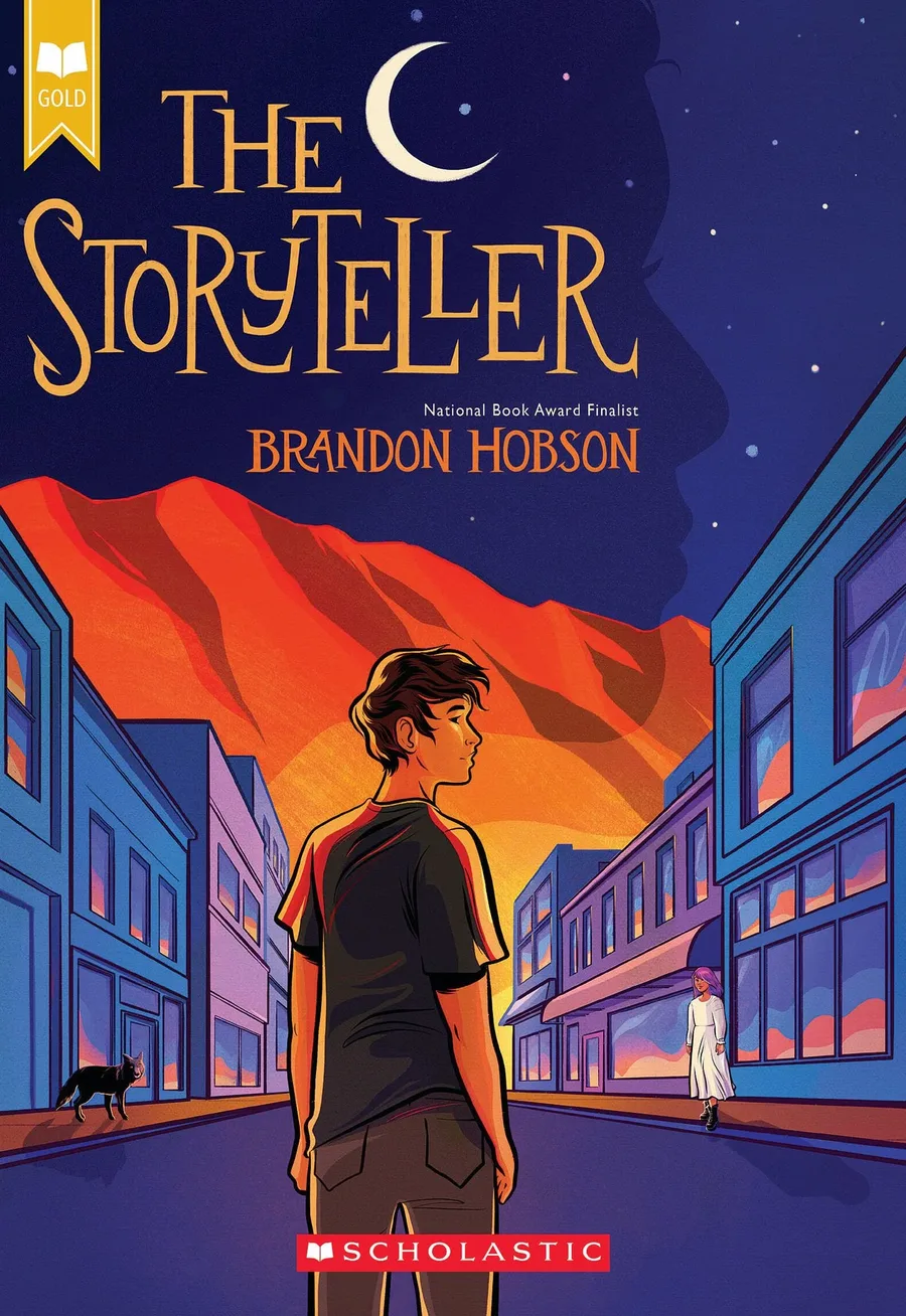 Cover of The Storyteller
