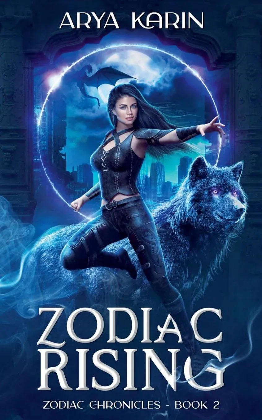 Cover of Zodiac Rising