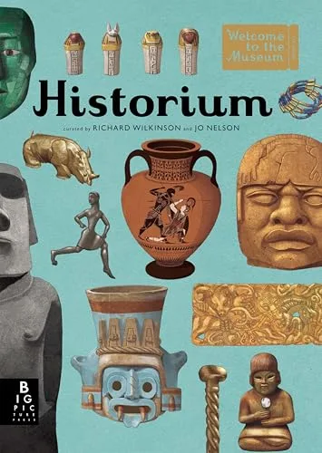 Cover of Historium (Welcome to the Museum series)