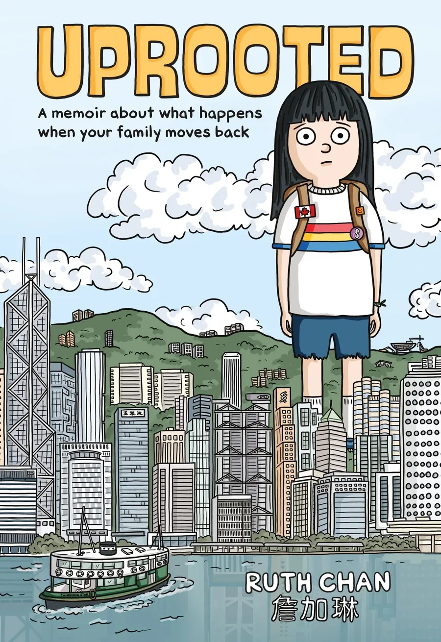 Cover of Uprooted: A Memoir About What Happens When Your Family Moves Back