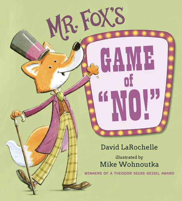 Cover of Mr. Fox’s Game of No!