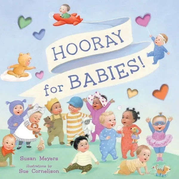 Cover of Hooray for Babies!