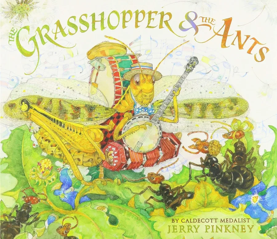 Cover of The Grasshopper and the Ants