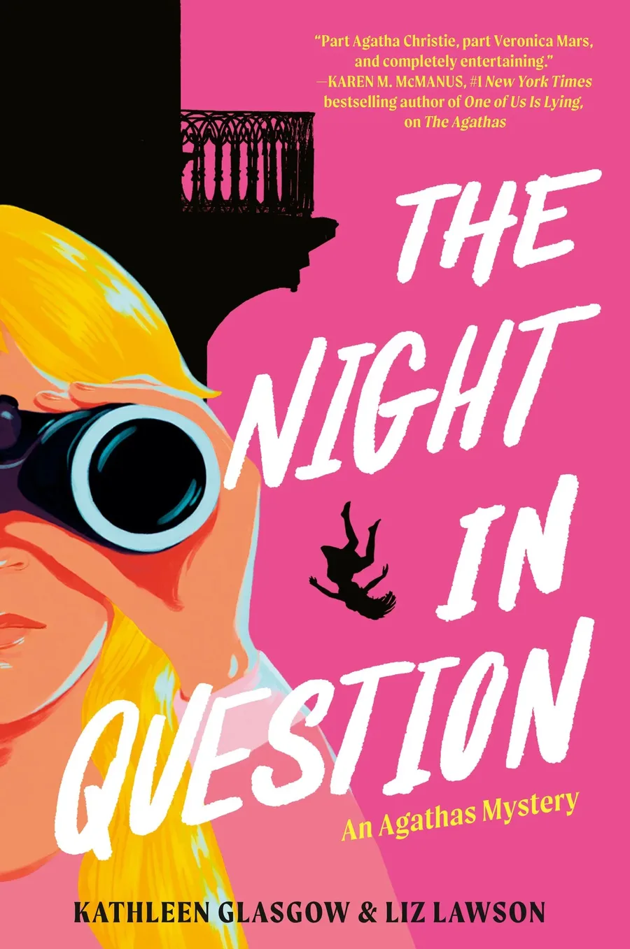 Cover of The Night in Question (An Agatha’s Mystery, #2)