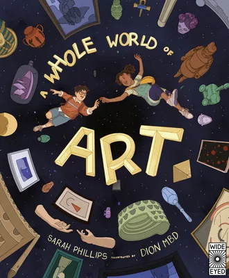 Cover of A Whole World of Art