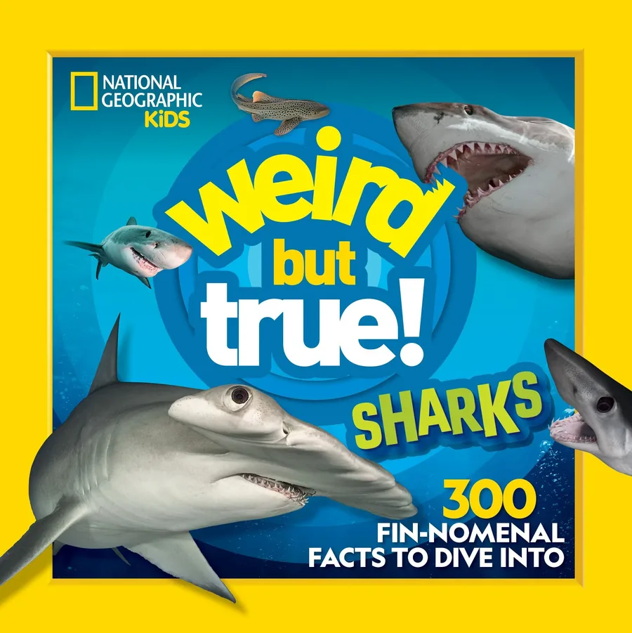 Cover of Weird But True Sharks
