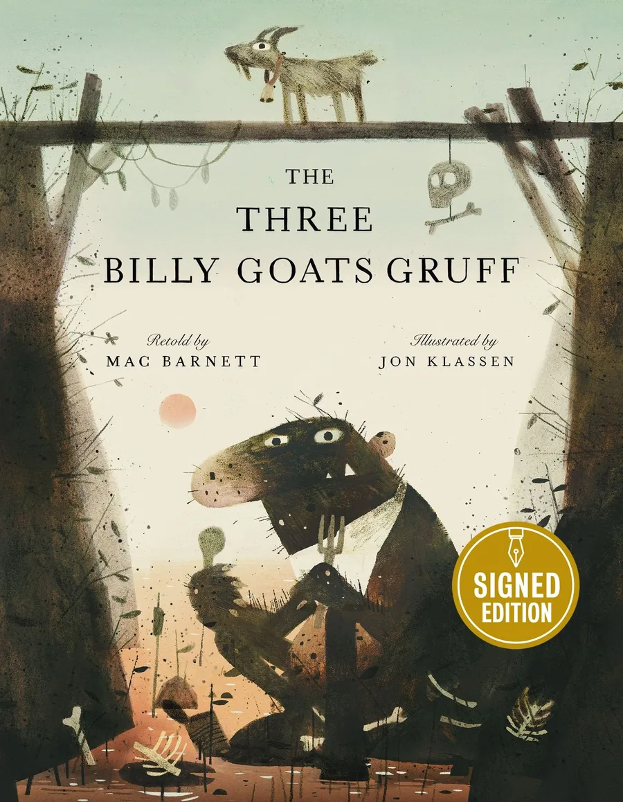 Cover of The Three Billy Goats Gruff