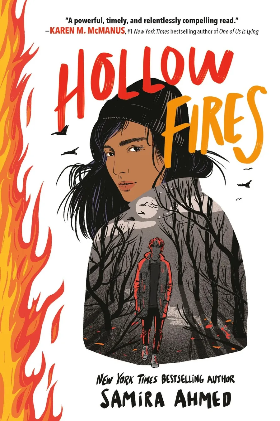 Cover of Hollow Fires