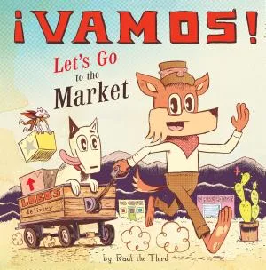 Cover of ¡Vamos! Let’s Go to the Market