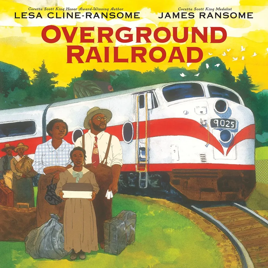 Cover of Overground Railroad