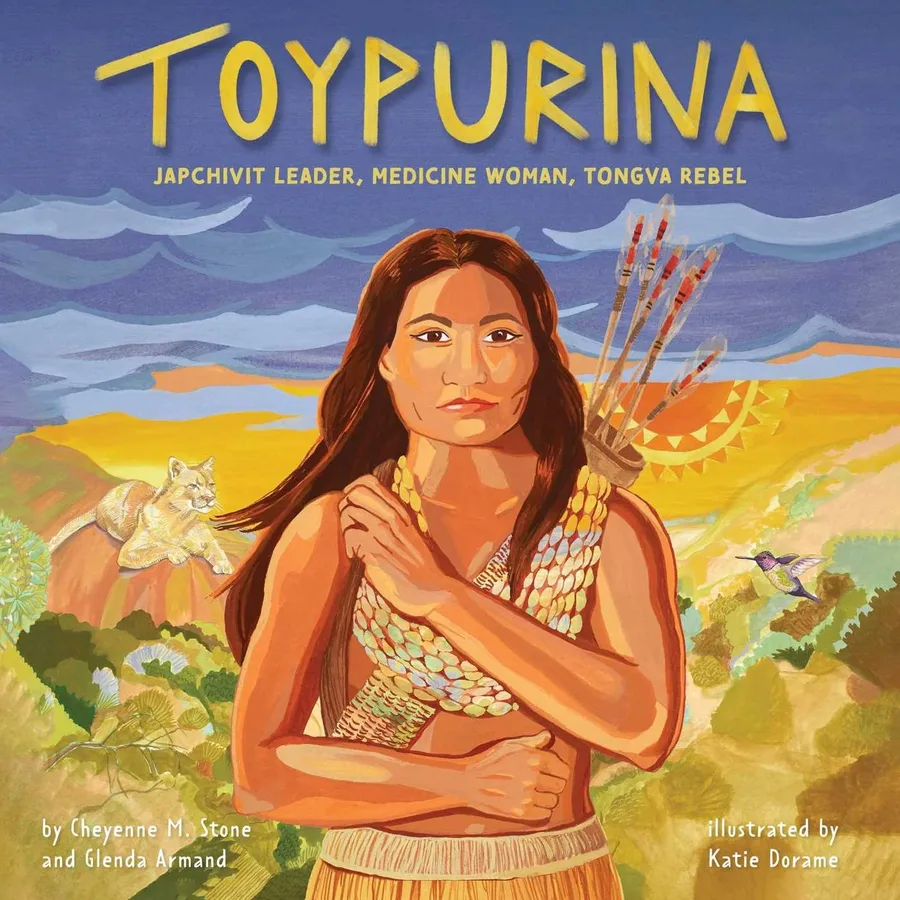 Cover of Toypurina: Japchivit Leader, Medicine Woman, Tongva Rebel