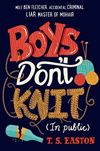 Cover of Today Boys Don’t Knit (In Public)