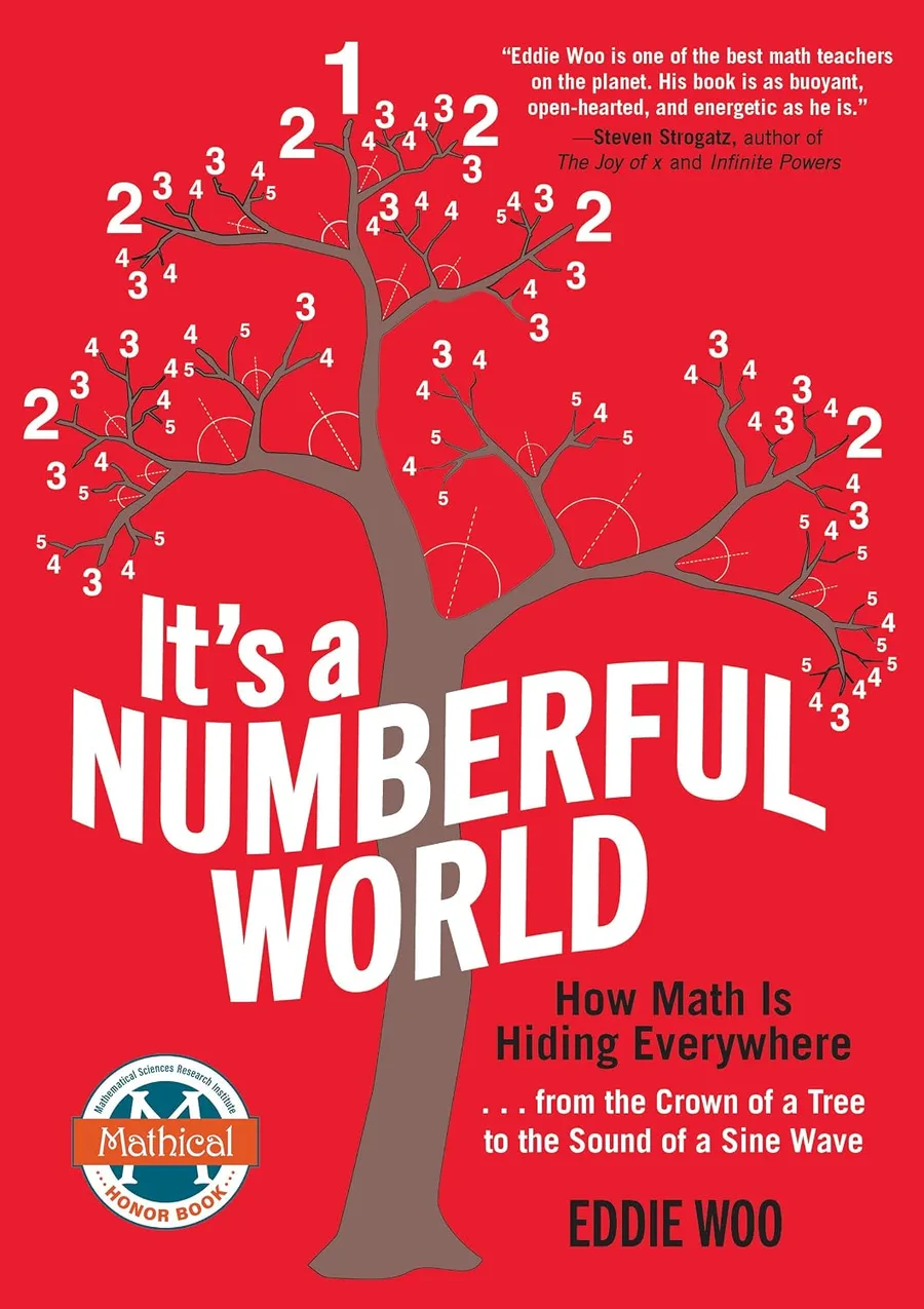 Cover of It’s a Numberful World: How Math Is Hiding Everywhere