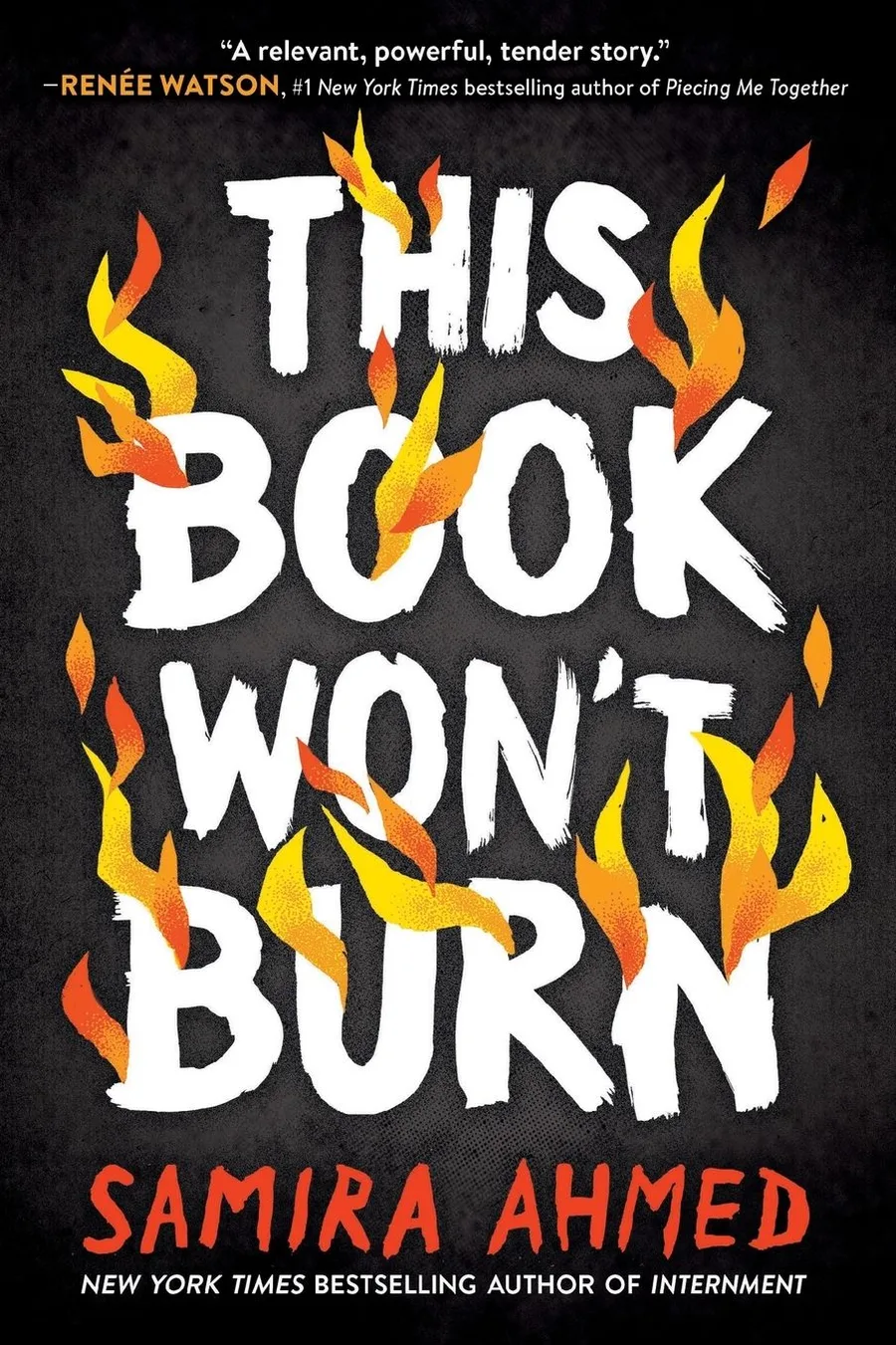 Cover of This Book Won’t Burn