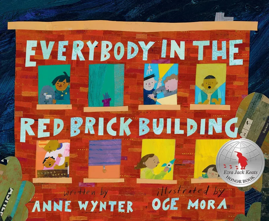Cover of Everybody in the Red Brick Building