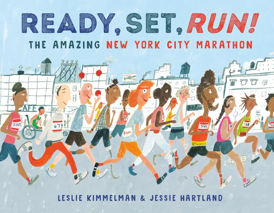 Cover of Ready, Set, Run!: The Amazing New York City Marathon