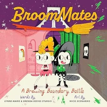 Cover of Broommates: A Brewing Boundary Battle