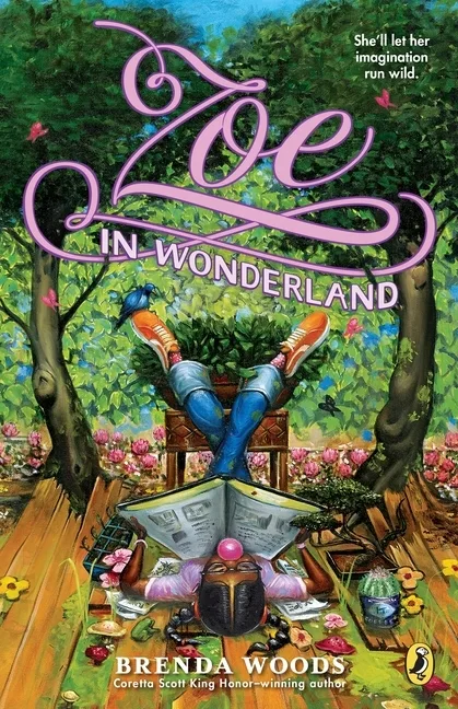 Cover of Zoe in Wonderland
