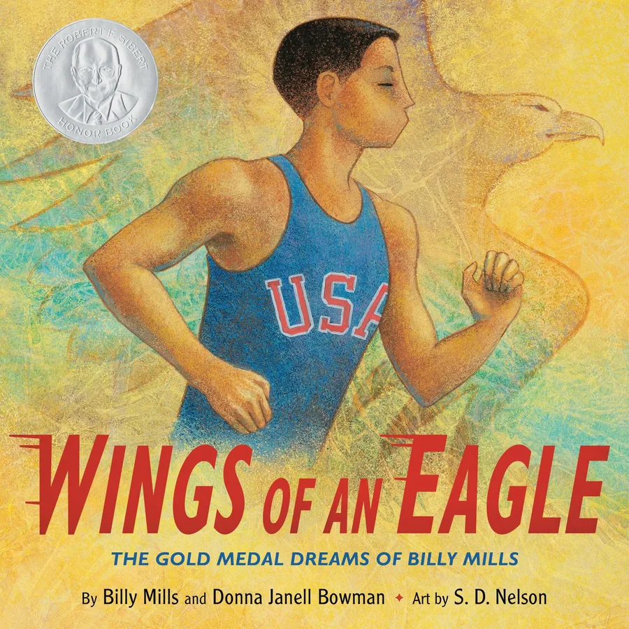 Cover of Wings of an Eagle: The Gold Medal Dreams of Billy Mills