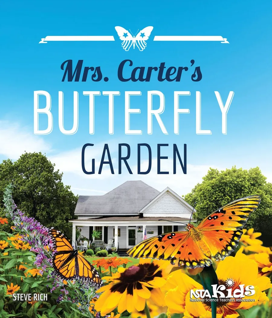 Cover of Mrs. Carter’s Butterfly Garden