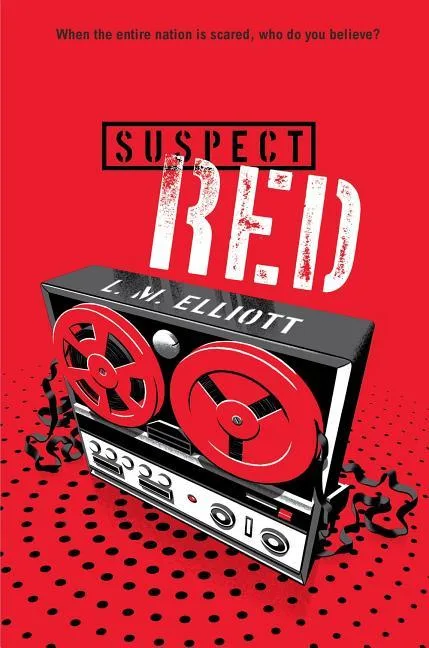 Cover of Suspect Red