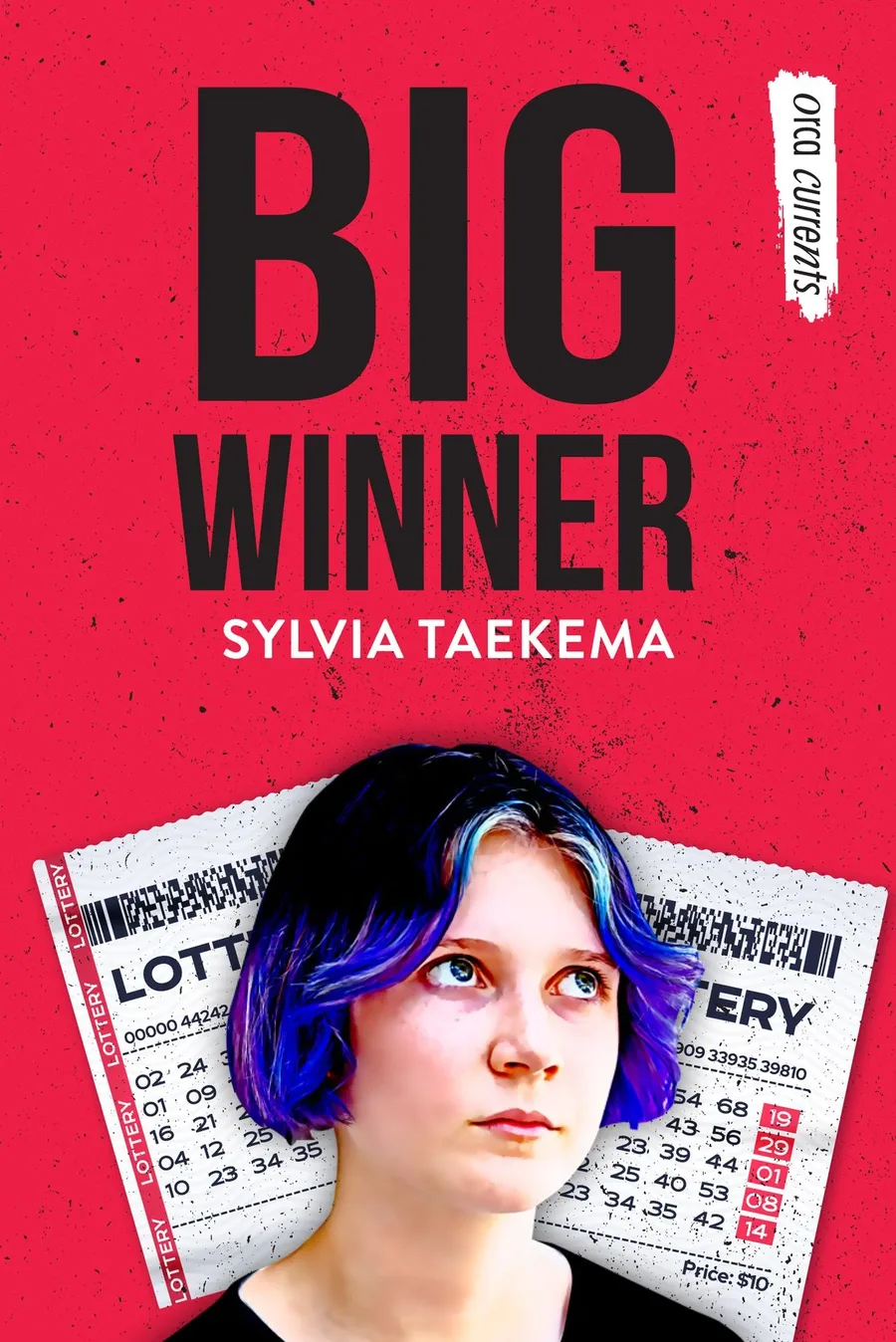Cover of Big Winner (Orca Currents series)