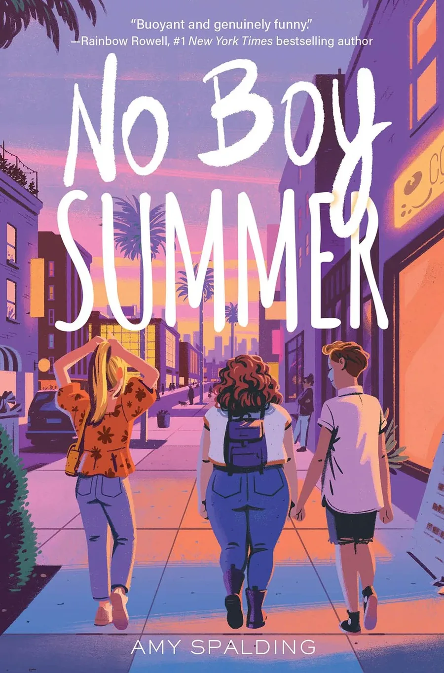 Cover of No Boy Summer